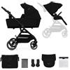 KINDERKRAFT Passeggino 2 In1 Yoxi Pure Black Kinderkraft - REGISTRATI! SCOPRI ALTRE PROMO