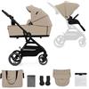 KINDERKRAFT Passeggino 2 In1 Yoxi Sand Beige Kinderkraft - REGISTRATI! SCOPRI ALTRE PROMO