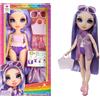 MGA ENTERTAINMENT Rainbow High Swim & Style Fashion Doll Violet - REGISTRATI! SCOPRI ALTRE PROMO