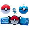 Pokémon - Clip 'N' Go Poke Ball Belt Set (Poké Ball & Dive Ball & Piplup) W12