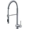 Paffoni Miscelatore per lavello Paffoni Stick 2 getti con doccetta cromato SK179CR