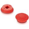 SCROY 2X Cappucci Trackpoint Compatibili con Lenovo ThinkPad Sostituzione per Tastiera Mouse (3.0 mm)