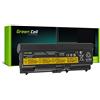Green Cell® Extended Serie 42T4795 Batteria per Portatile Lenovo ThinkPad T410 T410i T420 T420i T510 T510i T520 T520i W510 W520 (9 Pile 6600mAh 10.8V Nero)