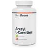 GymBeam Acetil L-Carnitina, 500mg, Bruciagrassi Nootropico, Adatto ai Vegani, Capsule Facilmente Assorbibili, Acetil Carnitina per l'Energia e il Trasporto di Acidi Grassi, Acetyl L Carnitina