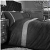 GC GAVENO CAVAILIA Set Super Soft Teddy Arcade Biancheria da Letto Pile soffice, Accogliente Copripiumino con Strass, Colore: Antracite, Poliestere, Carbone, Single (135 x 200cm)