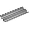 Master Class MasterClass Crusty Bake Vassoio forato per baguette con antiaderente senza PTFE, PFOA e BPA, robusto acciaio al carbonio spesso 1 mm, 39 x 16,5 cm