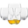 Schott Zwiesel Set di 4 bicchieri da whisky per whisky, lavabili in lavastoviglie, made in Germany (art. n. 121876)