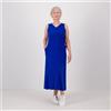 Cuddl Duds Maxi abito smanicato in maglia a coste