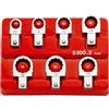 FACOM S.300-3 - Modulo punte per chiave dinamometrica, multicolore, 15 x 10 mm