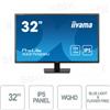 IIYAMA X3270QSU-B1 - Monitor Prolite 32 IPS WQHD 3ms Speaker Blue Light Flicker free - IIYAMA