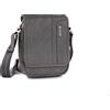 Roncato Panama DLX, Utility Bag con Patta Uomo, Grigio (Gris), 21 cm