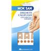 MONTEFARMACO OTC SPA Nok San Dischetti callifughi con paracalli infradito estirpano ogni tipo di callo