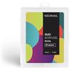 NÉONAIL Unghie Finte Dual Form - Forme Duo Acrylgel - Gel Unghie Ricostruzione Dual Form Kit - Tip Unghie - Nail Form - Forme Doppie Per Unghie - 02 Square - Dual Form Quadrate