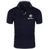 LSTQPK Polo da Uomo A Maniche Corte per al-Fa Ro.meo Stampa T-Shirt da Rugby T-Shirt Polo con Bavero Polo da Golf Camicie da Lavoro Sportive Magliette da Tennis T-Shirt - Regalo-Navy Blue||S