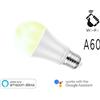 Homcloud LAMPADA LED SMART EE-9WE2760 BIANCO E27 A60 DIMMERABILE WIFI - ALEXA E GOOGLE HOME