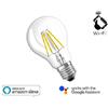 Homcloud LAMPADA LED SMART EE-7WE27 BIANCO E27 CCT DIMMERABILE WIFI - ALEXA E GOOGLE HOME