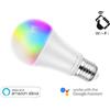 Homcloud LAMPADA LED SMART EE-11WE27 RGB + BIANCO E27 CCT DIMMERABILE WIFI - ALEXA E GOOGLE HOME