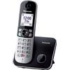 Panasonic TELEFONO CORDLESS KX-TG6851JTB NERO