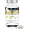 lyrapharma Beautilyra | Vitamine per capelli | Biotina, Serenoa Repens (Saw Palmetto), Zinco, L-Cistina, Omega 3, Vitamine del gruppo B, C ed E e Ferro (Ferrochel®) Aiuta a mantenere capelli pelle e unghie sane.