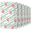 VacYaYa 50CC (200-Pack) Pacchetti di Assorbitori di Ossigeno per Uso Alimentare per la Conservazione di Alimenti Secchi e a Lungo Termine Fatti in Casa, Conservati in Sacchetti Sottovuoto