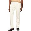 Tommy Hilfiger Jeans Uomo Denton Elasticizzati, Bianco (Calico), 32W/30L