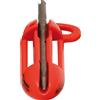 SALVIMAR Portapesci cavo nyl.c/portafuso cintura ROSSO Accessori