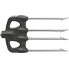 SALVIMAR Fiocina INOX 4 PUNTE PESANTI NYLON Sub