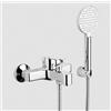 Mamoli 4VIP Miscelatore monocomando vasca con deviatore doccetta e supporto codice prod: 1682FX19H021