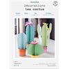 French Kits- Kit per Hobby creativi, Multicolore, Taglia Unica, K-0003