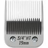 Cosyonall Lame per toelettatura cani compatibili con tosatrici Ainds, Oster A5, Wahl KM-10 e altre serie (3/4 HT 19 mm, 1 pezzo)