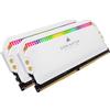 CORSAIR RAM Corsair Dominator DDR4 3200MHz 16GB (2x8) CL16 Bianco