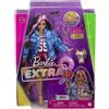 TYCO TOYS Mattel Barbie Extra Doll 13 con Cucciolo ed Accessori