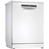 Bosch Hausgeräte Bosch Serie 4 SMS4EMW06E - Lavastoviglie autoportante, 60 cm, colore: Bianco