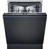 Siemens iQ300 - Lavastoviglie completamente integrata, 60 cm, con cerniera per situazioni di installazione speciali, SN73EX02CE