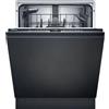 Siemens SX63EX02AE iQ300 - Lavastoviglie XXL con cestello per posate, 60 cm, HomeConnect, varioSpeed Plus, infoLight, cestelli flessibili, Favorit