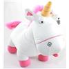 Play by Play Minions Rise of Gru Minions peluche premium nuova selezione Bob, Otto, Kevin, Stuart, Dave con occhi in PVC licenza originale (Unicorn Fluffy 60cm)