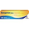 Meda pharma spa SARGENOR-PLUS INTEG 14CPR EFF