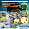 APEM Motore Elettrico Monofase 3CV 2,2KW 3HP 2800 GIRI MEC90 V.230 ITALIANO sega etc