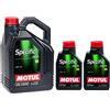 Motul Olio Motore lubrificante 101719 Specific CNG/LPG GPL 5W-40, 7 Litri (1x5 lt + 2x1 lt)