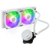 COOLER MASTER Dissipatore a Liquido Cooler Master MasterLiquid 240L Core ARGB Bianco