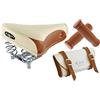 Selle Montegrappa Tris Montegrappa Sella Vintage 1750 Export + Borsello 0016 + Manopole