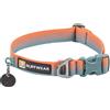 Ruffwear Collare Front Range, Collare per Cani con Anello a V, Collare per Cani per Animali Domestici a Lunghezza Regolabile, Tessuto Morbido e Confortevole, Dissolvenza a Molla 11-14