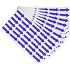 PATIKIL Etichette Adesive Piccole Freccia 30x12mm Blu Codice Colore 180Pz | Etichetta Adesiva, Codice Colore, Gas Flusso Direzione Ispezione Difetto Marcatura