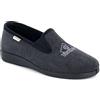 GRUNLAND Ezio PA0176 47 Blu Pantofola uomo Mocassino casalingo (numeric_46)