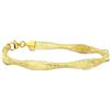 Gioielleria Bucci Bracciale da Donna in Oro Giallo 18 KT Elasticizzato con Chiusura