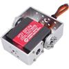 Wishiot RDS3225 25KG Servo Daul Shaft U Mount RC Digtal Servo Full Metal Gear Braccio robotico impermeabile Servomotore 180 gradi con staffa di montaggio a U per robot auto fai da te