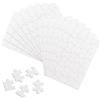 YiliYa 12 Fogli di Puzzle Vuoto,10 x 15 cm Pezzi Puzzle Verniciabile Puzzle Personalizzato Fai-da-Te Tutto Bianco Puzzle Regalo per Attività Festa di Compleanno Bomboniere Artigianali
