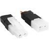 YACSEJAO 1 paio di Deans Style T maschio a Odamiya spina Wireless Connector spina adattatore per RC FPV drone auto camion Lipo NiMH batteria caricatore ESC