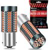 KaiDengZhe BA15S 1156 LED Lampadina Luce di Retromarcia, 2022 Aggiornata 3020-126SMD CANBUS Senza Errori Rosso 3200LM 25W per 7506 1156A P21W LED Lampadina Della Luci di Parcheggio del Freno di Coda e DRL-2PCS