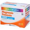 Generico MASSIGEN Magnesio e Potassio Zero Zuccheri 24+6 bustine